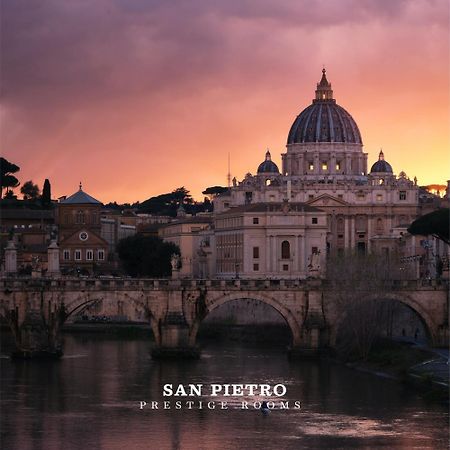 San Pietro Prestige Rooms Rom Exterior foto