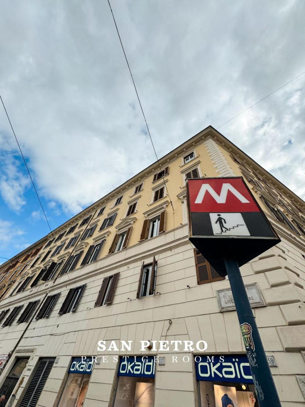 San Pietro Prestige Rooms Rom Exterior foto