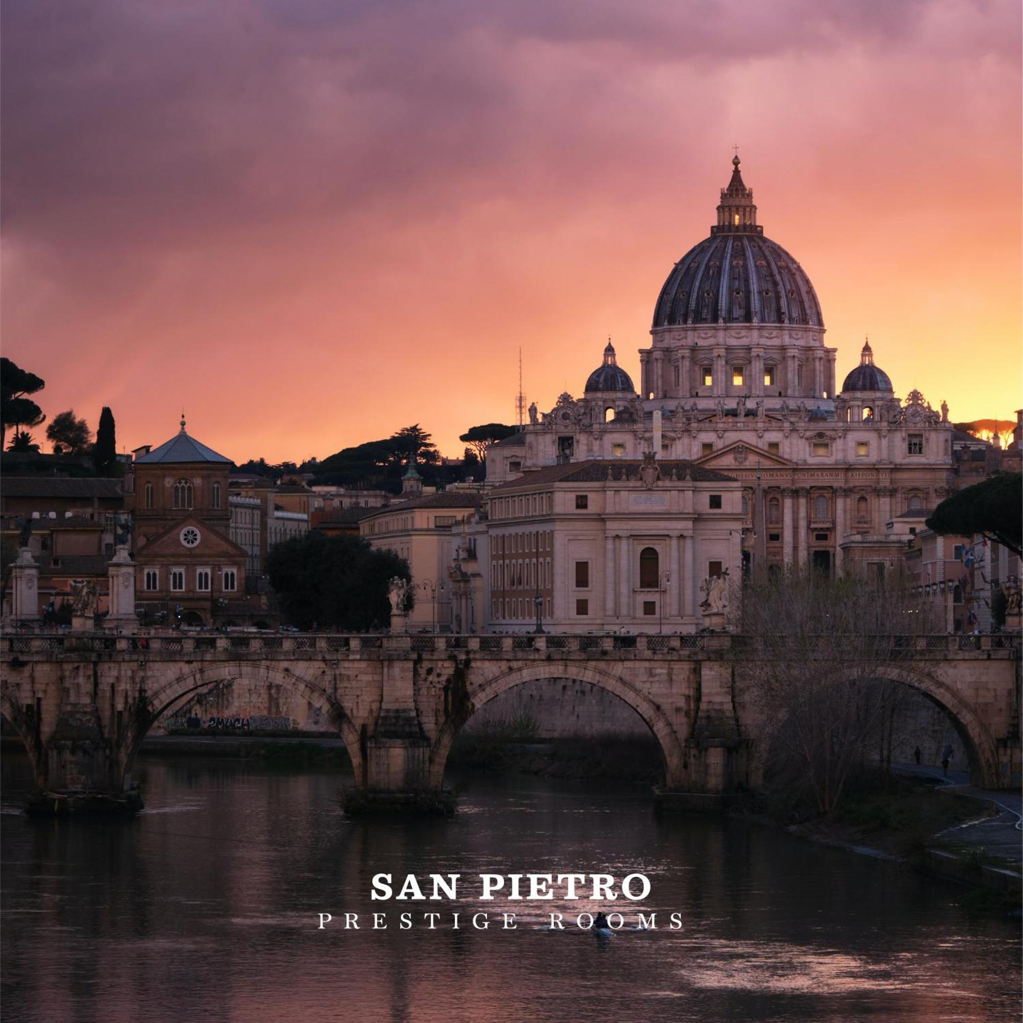 San Pietro Prestige Rooms Rom Exterior foto